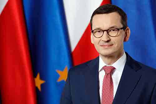 Premier Mateusz Morawiecki / zdjęcie: Kancelaria Prezesa Rady Ministrów: dla mediów.
